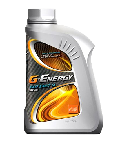 Моторное масло G-Energy Far East M SAE 5W-30, 1л